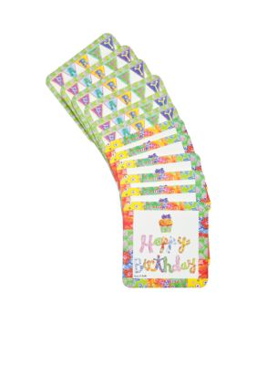 Home Accents Happy Birthday Coasters
