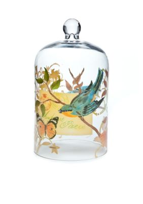 Home Accents Bird Glass Cloche