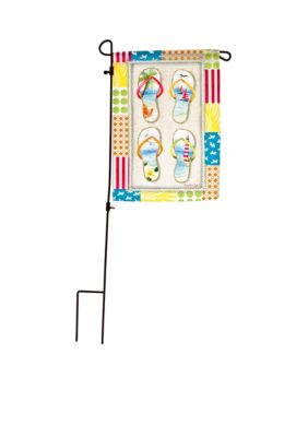 Home Accents Fun in the Sun Garden Flag