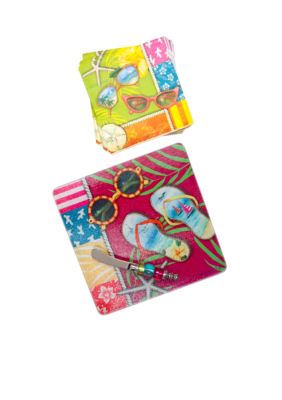 Home Accents Fun in the Sun Hostess Set