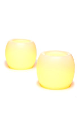 inglow 2-pack Votive Vanilla Flameless Candle