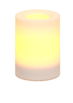 inglow Outdoor 3x4 Pillar Flameless Candle