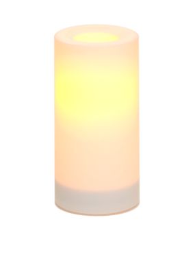 inglow Outdoor 3x6 Pillar Flameless Candle