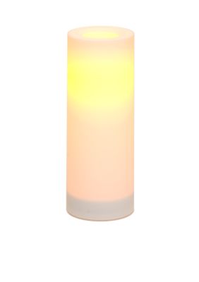 inglow Outdoor 3x8 Pillar Flameless Candle