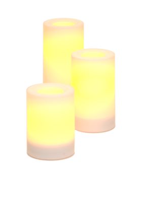 inglow Outdoor Flameless 3-pack Candle