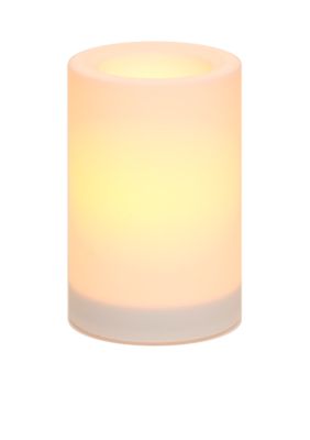 inglow Outdoor 4x6 Pillar Flameless Candle