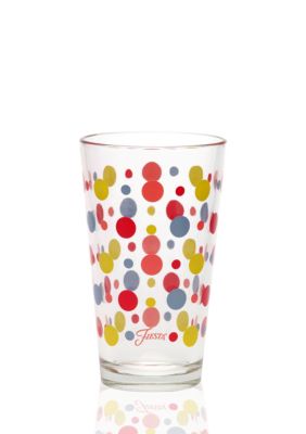 Fiesta Dot Cooler Glass