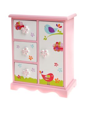 J Khaki Love Dove Jewelry Box