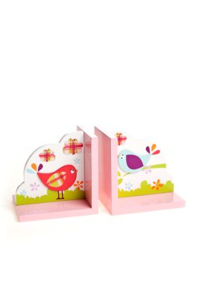 J Khaki Love Dove Book Ends