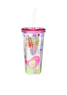 J Khaki Love Dove Kid's 10-oz. Tumbler