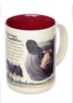 American Expedition Bear Stone Mug