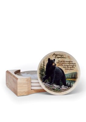 American Expedition Bear Coasters