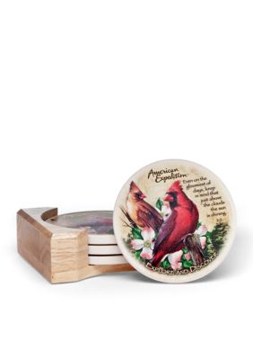 American Expedition Cardinal Coasters