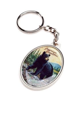 American Expedition Bear Key Chain