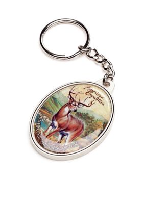 American Expedition Deer Key Chain
