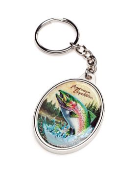 American Expedition Trout Key Chain