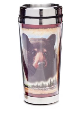 American Expedition Bear 16-oz. Steel Travel Mug