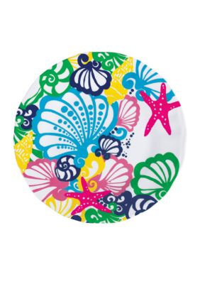 Lilly Pulitzer Set of 4 Melamine Plates Chiquita Bonita