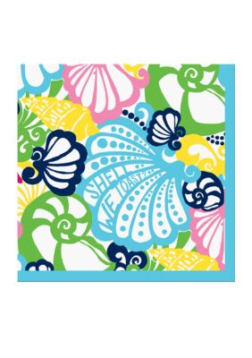 Lilly Pulitzer Cocktail Napkins Chiquita Bonita