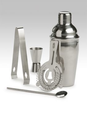 Home Accents&reg 5 Piece Barware Set