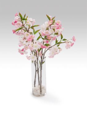 Home Accents&reg; Cherry blossom in Water