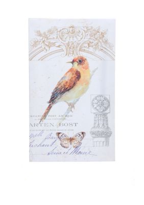 Home Accents&reg; Canvas Naturalistic Print