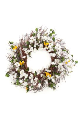 Home Accents 24-in. Dogwood Wreath