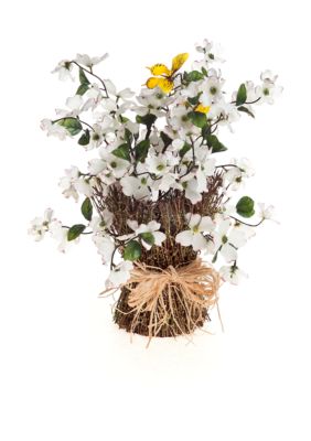 Home Accents White Dogwood Stack