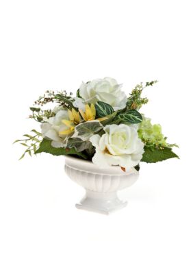 Home Accents White Rose Centerpiece