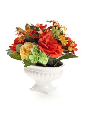 Home Accents Multi Rose Flower Pot