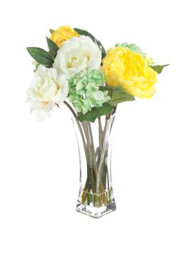 Home Accents Flowers in Vase