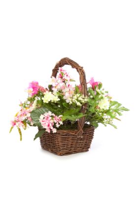 Home Accents Wildflower Basket