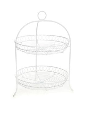 Home Accents 2 Tier Wire Caddy