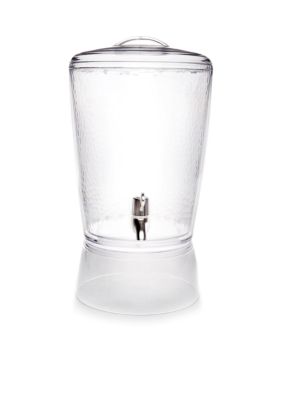 Home Accents Hammered Beverage Dispenser