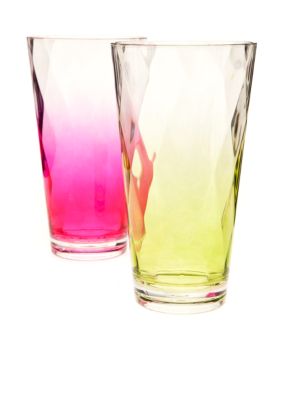 Home Accents Ombre 24-oz. Glass
