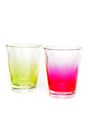 Home Accents Ombre 12-oz. Glass
