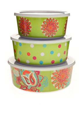 Home Accents Paisley Storage Set