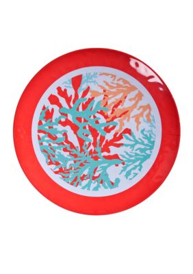 Home Accents Coral Serving Platter