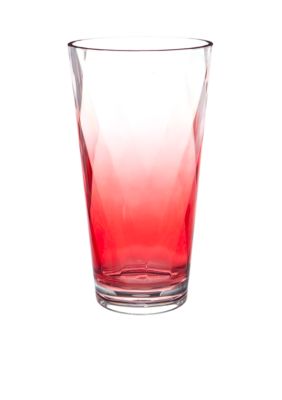 Home Accents Red Ombre 22-oz. Cup