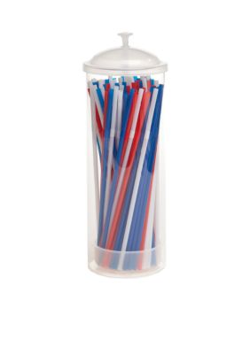 Home Accents Americana Straw Dispenser