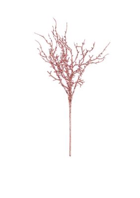 Home Accents Seas & Greetings Coral Glitter Pick Ornament