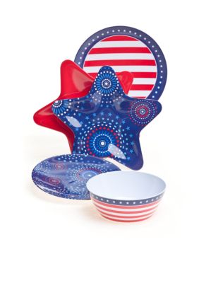 Home Accents Americana Dinnerware Collection