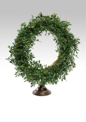 Home Accents&reg; Boxwood Wreath