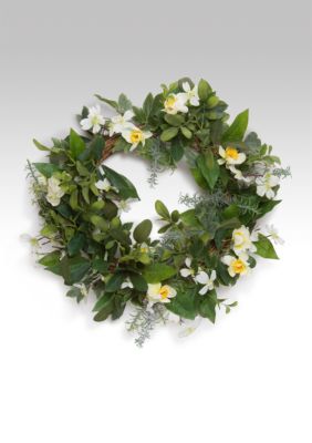 Home Accents&reg; Dogwood Wreath