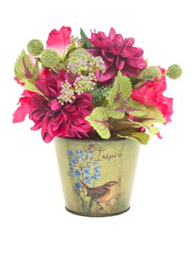 Home Accents Floral Arrangement in Decorative Pot