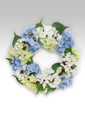 Home Accents&reg; Hydrangea Wreath