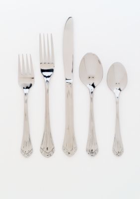 Home Accents&reg; Stainless 45 Pc. and 20 Pc. Flatware Sets