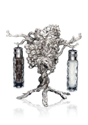 Arthur Court Grape Hanging Salt & Pepper Set