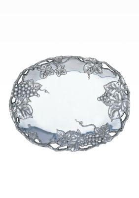 Arthur Court Grape Oval Platter