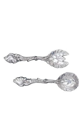 Arthur Court Elephant Set of 2 Serving Set